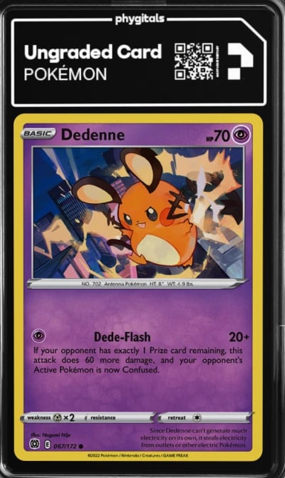 2022 Dedenne Brilliant Stars #67