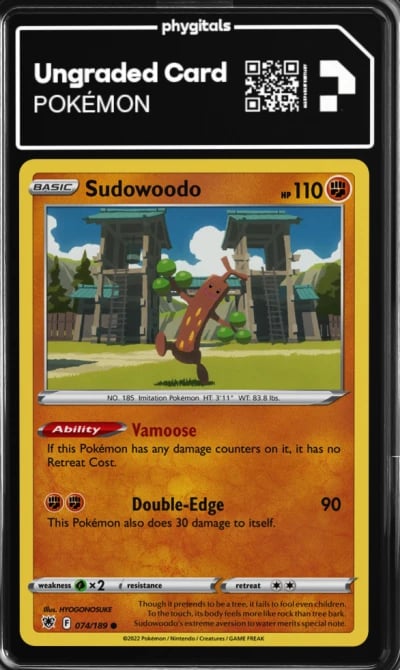 2022 Sudowoodo Astral Radiance #