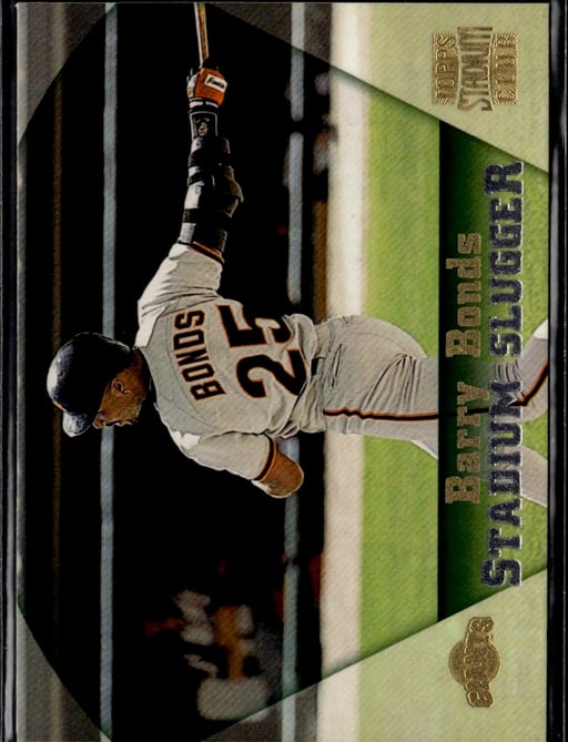 1997 Barry Bonds #386 Stadium Slugger