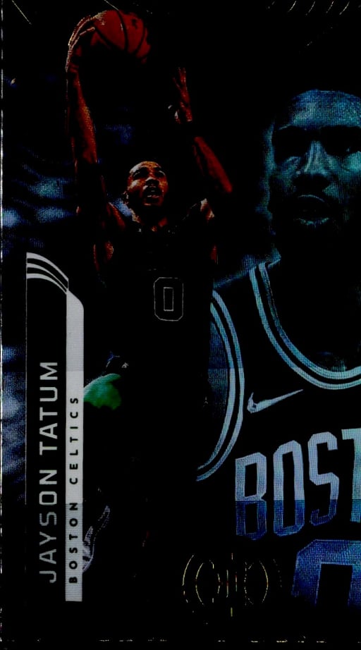 2023 Jayson Tatum #1 Donruss Franchise Features
