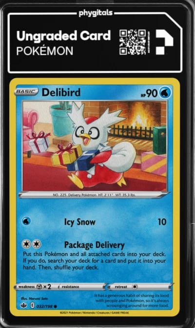 2021 Delibird Chilling Reign #03