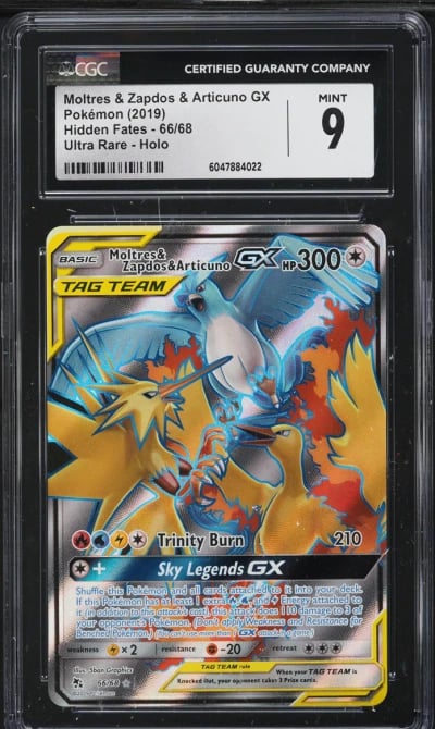 2019 Pokemon SM Hidden Fates Ful