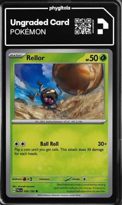 2023 Rellor Paldea Evolved #026