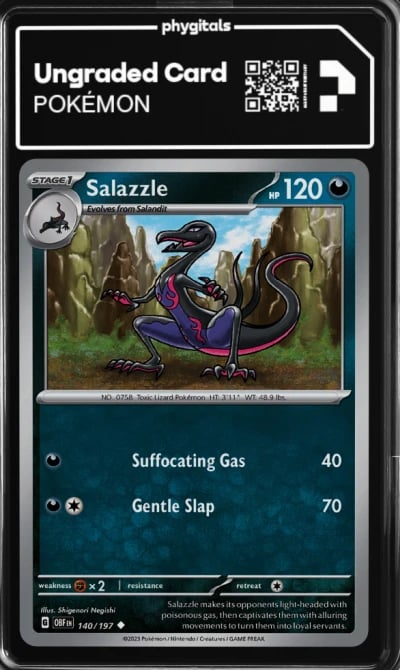 2023 Salazzle Obsidian Flames #1
