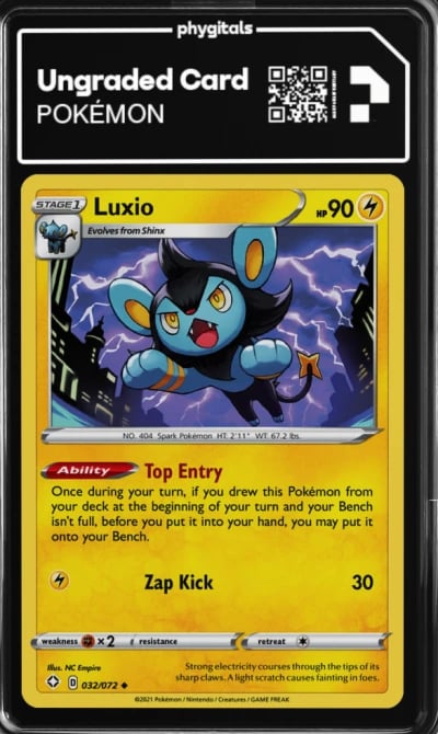 2021 Luxio Shining Fates #032