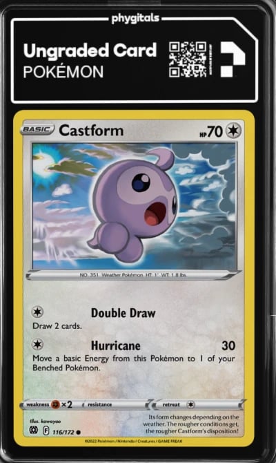 2022 Castform Brilliant Stars #1
