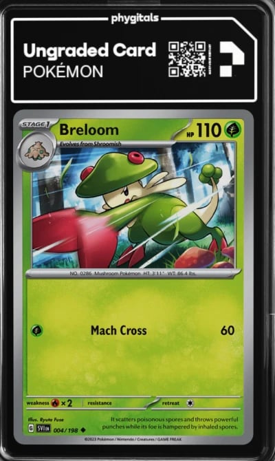 2023 Breloom Scarlet & Violet #0