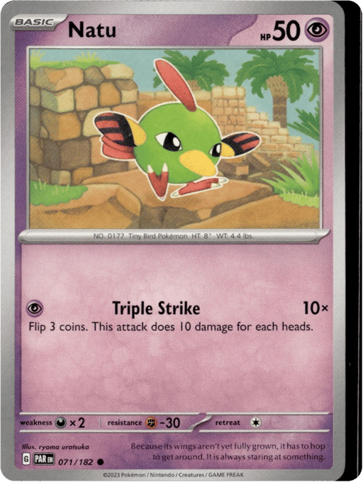 2023 Natu #71 Paradox Rift