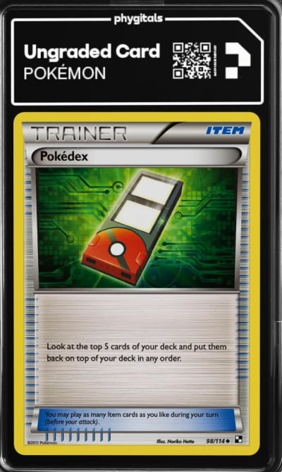 2011 Pok√©dex Black & White #98
