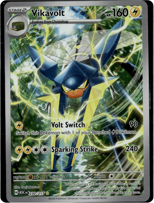 2026 Vikavolt #230 Ascended Heroes