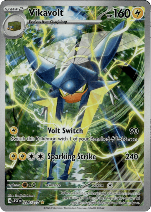 2026 Vikavolt #230 Ascended Heroes