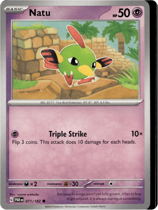 2023 Natu #71 Paradox Rift