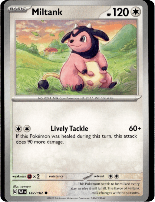 2023 Miltank #147 Paradox Rift