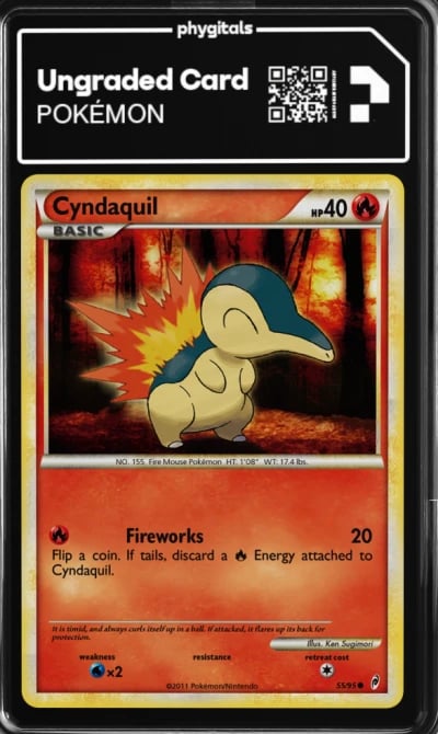 2011 Cyndaquil Call of Legends #
