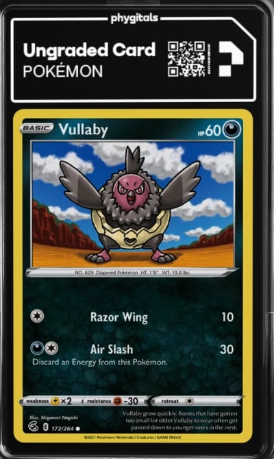 2021 Vullaby Fusion Strike #172