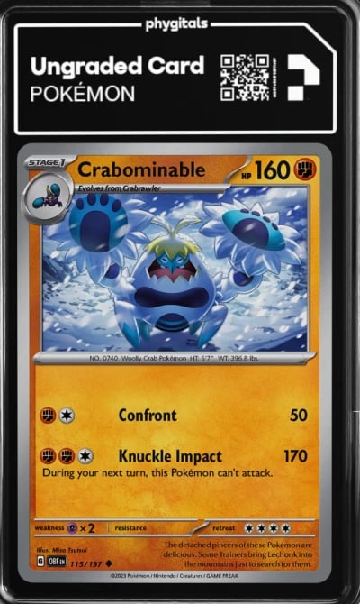 2023 Crabominable Obsidian Flame