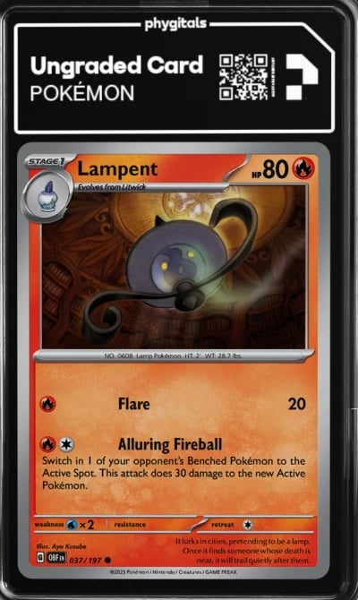 2023 Lampent Obsidian Flames #03