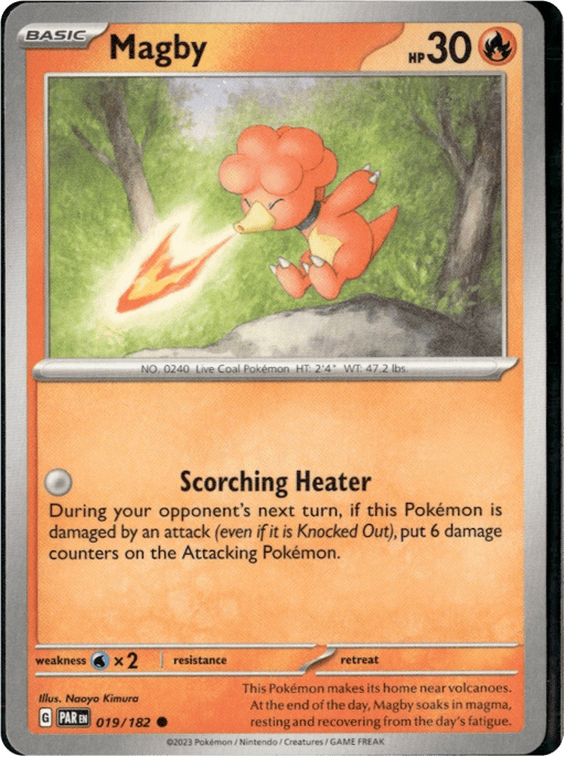 2023 Magby #19 Paradox Rift