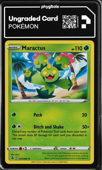 2021 Maractus Fusion Strike #012