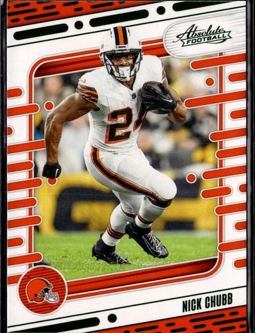 2024 Nick Chubb #23 Absolute