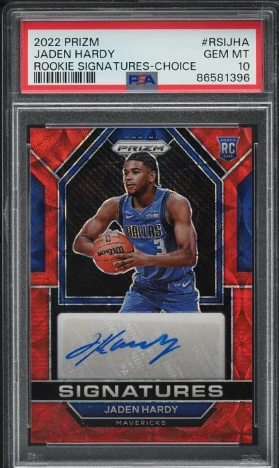 2022 Panini Prizm Choice Jaden H