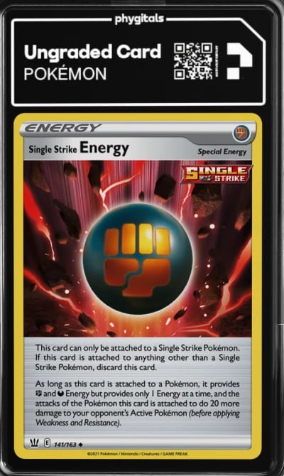 2021 Single Strike Energy Battle