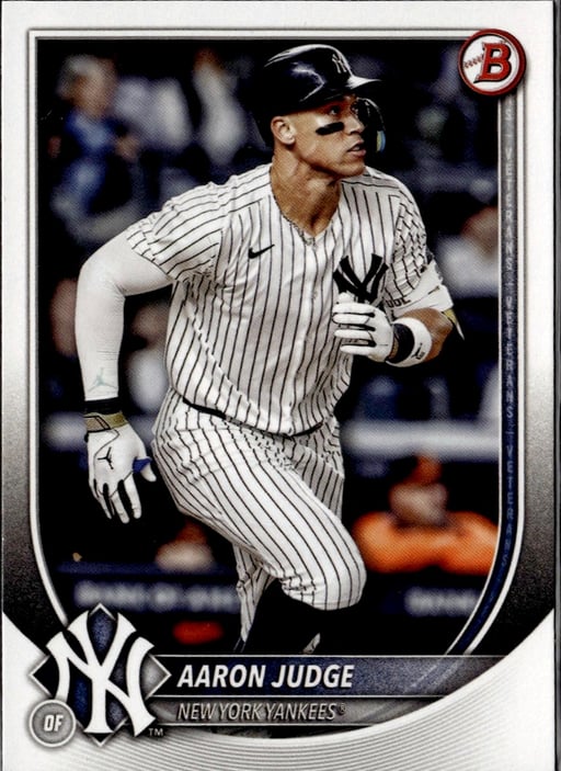 2025 Aaron Judge #99 Bowman