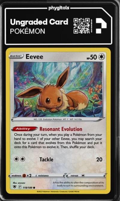 2022 Eevee Astral Radiance #119