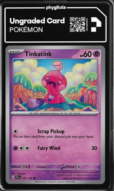 2023 Tinkatink Paldea Evolved #1