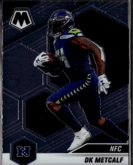 2021 DK Metcalf #217 Mosaic