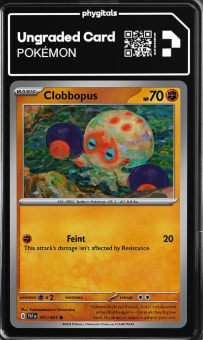 2024 Clobbopus Paldean Fates #05