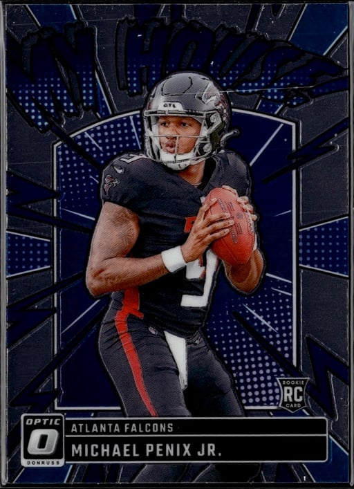 2024 Michael Penix Jr. #7 Donruss Optic My House