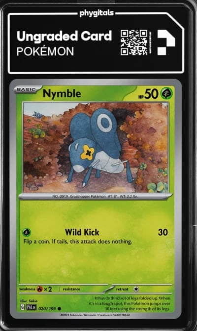 2023 Nymble Paldea Evolved #020