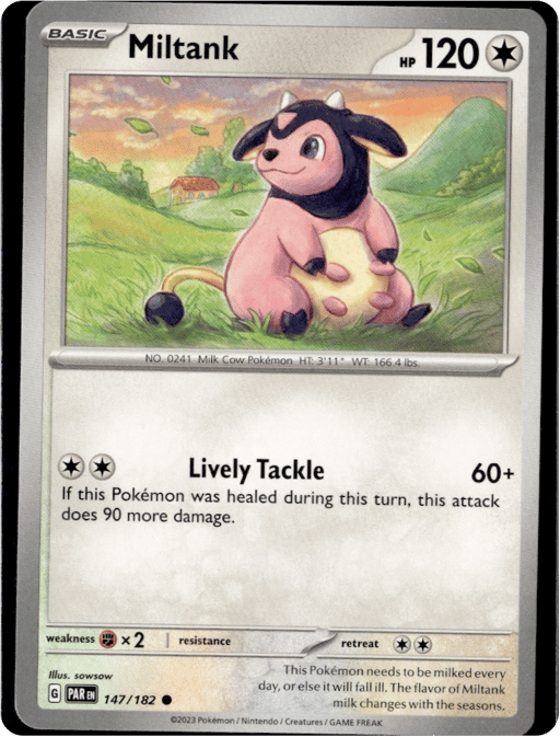 2023 Miltank #147 Paradox Rift