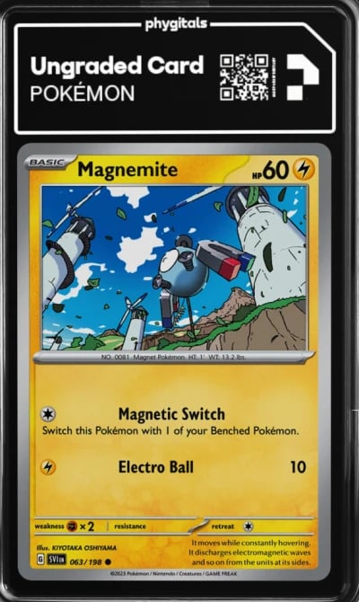 2023 Magnemite Scarlet & Violet 