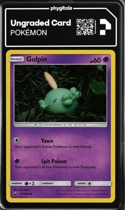 2018 Gulpin Celestial Storm #57