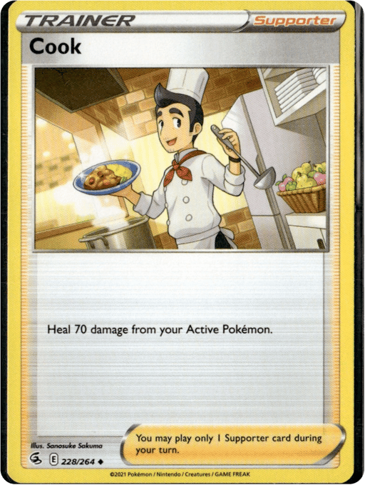 2021 Cook #228 Fusion Strike