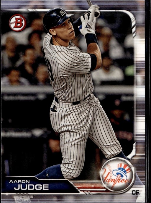 2019 Aaron Judge #16 Bowman