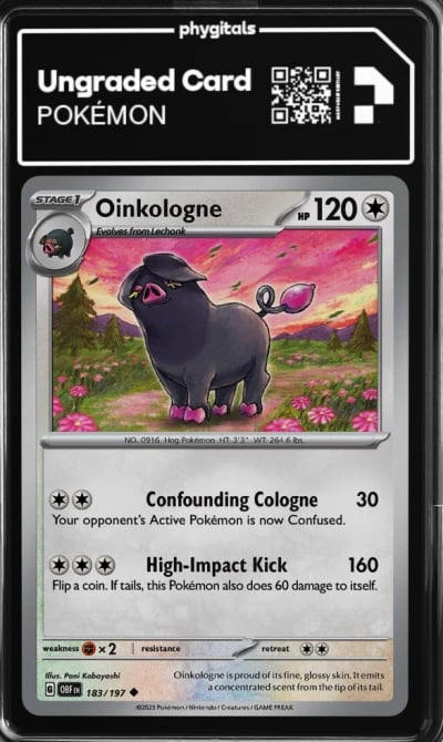 2023 Oinkologne Obsidian Flames 