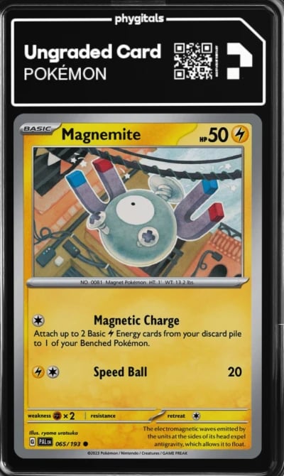 2023 Magnemite Paldea Evolved #0