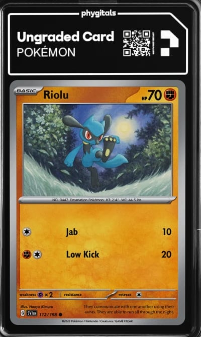 2023 Riolu Scarlet & Violet #112