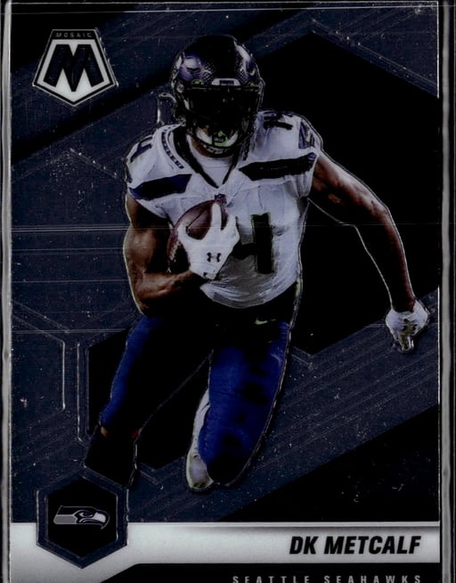 2021 DK Metcalf #182 Mosaic