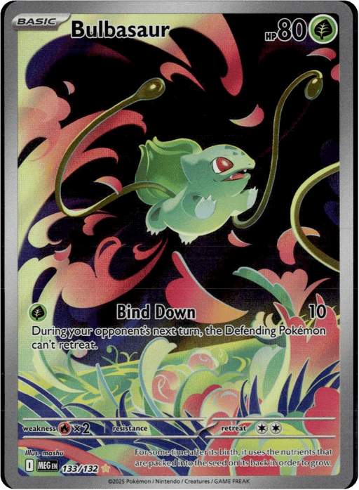 2025 Bulbasaur #133 Mega Evolution