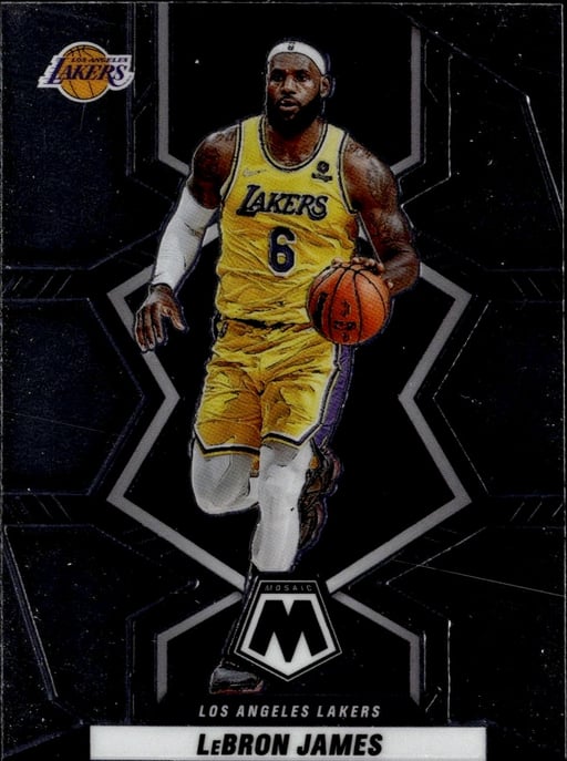 2021 LeBron James #146 Mosaic