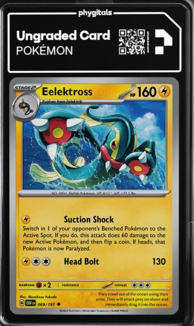 2023 Eelektross Obsidian Flames 
