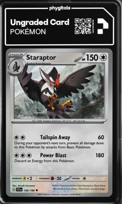 2023 Staraptor Scarlet & Violet 