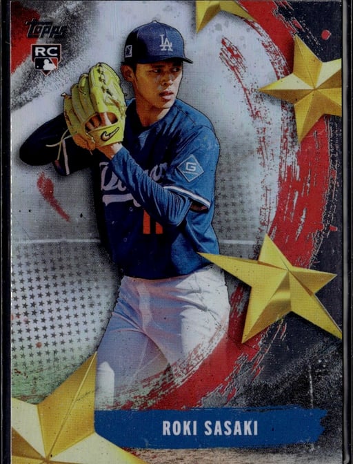 2025 Roki Sasaki #SMLB-53 Topps Stars of MLB