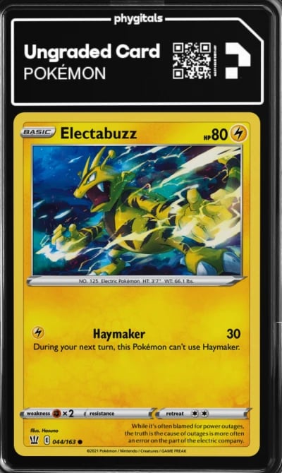 2021 Electabuzz Battle Styles #4