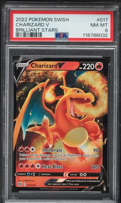 2022 Pokemon Sword & Shield Bril