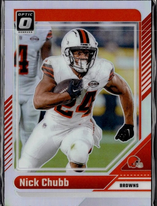 2024 Nick Chubb #45 Donruss Optic